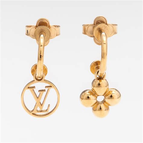 louis vuitton örhängen